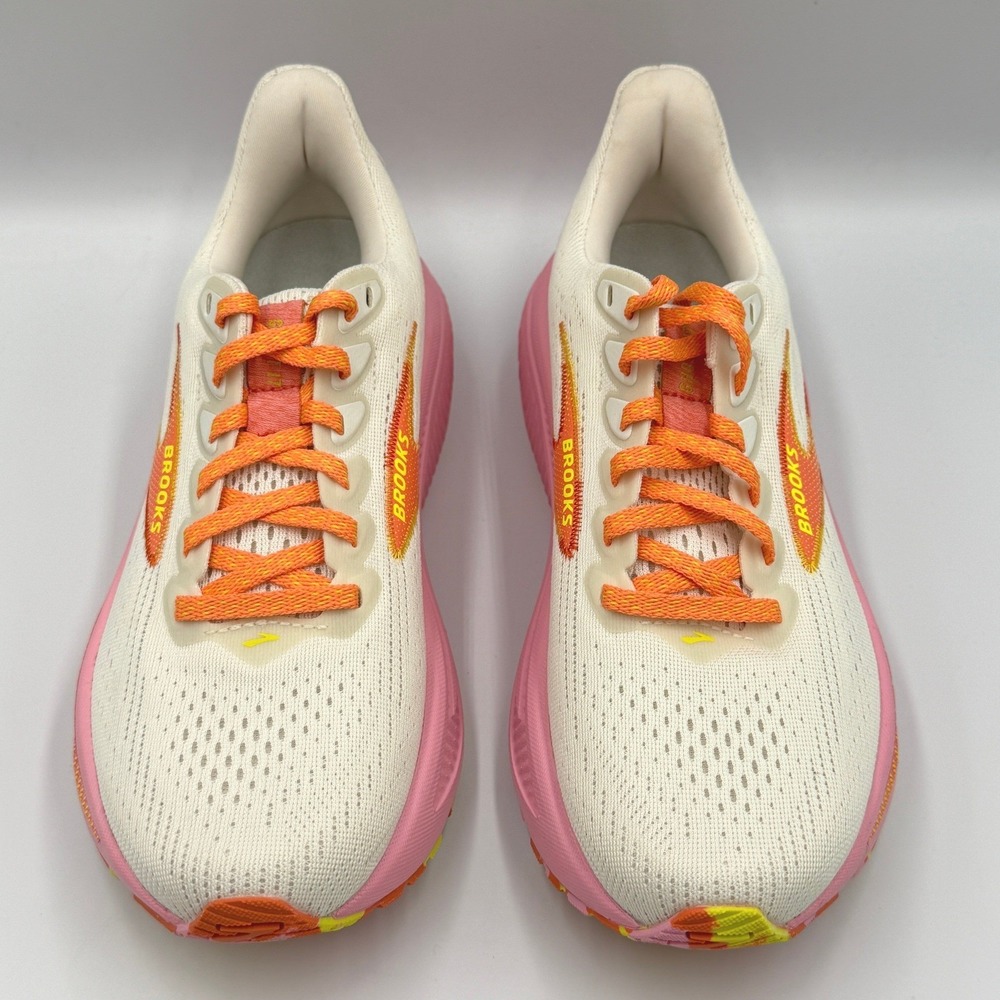 Brooks Ghost 17 Running Shoes Womens 6.5 Coconut Candy Limeade 120431 1B 236 NEW - Picture 16 of 16